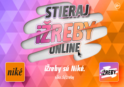 Stierajte iŽreby v Niké online