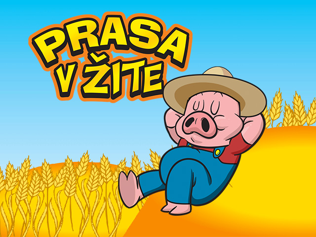 Prasa v žite